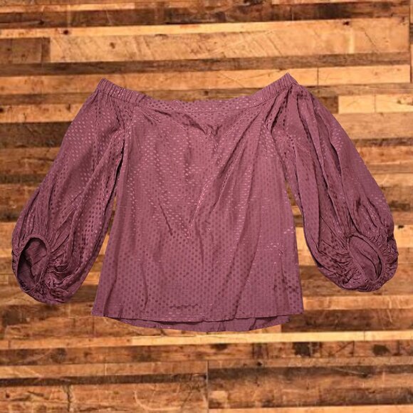 Bardot Skyline Top in Auburn REVOLVE Medium NWOT - Picture 3 of 6